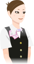 メニコンショップ店員